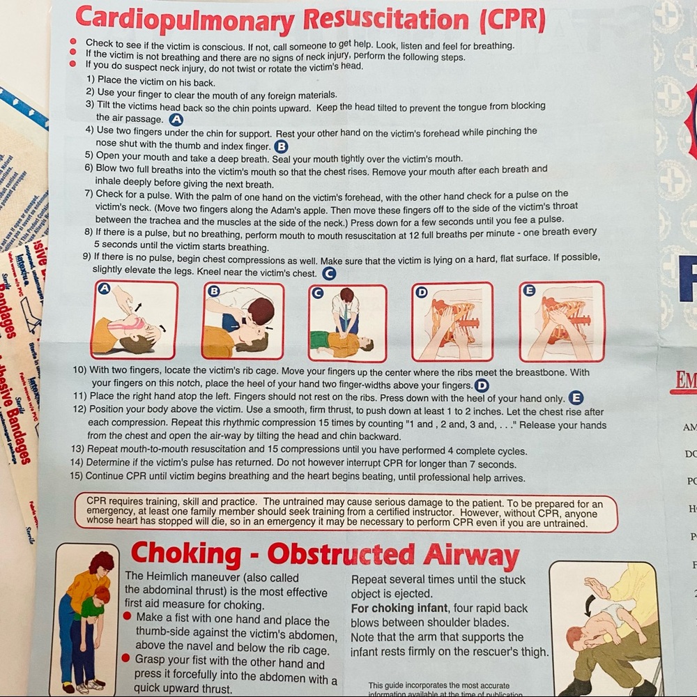 Complete First Aid Kit - Picture 10 of 11